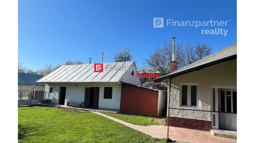 Na predaj rodinný dom v obci Zemplínska Široká