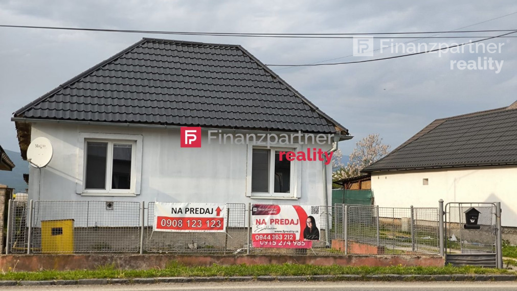 Exkluzívne na predaj, rodinný dom Lúčky, okr. Michalovce