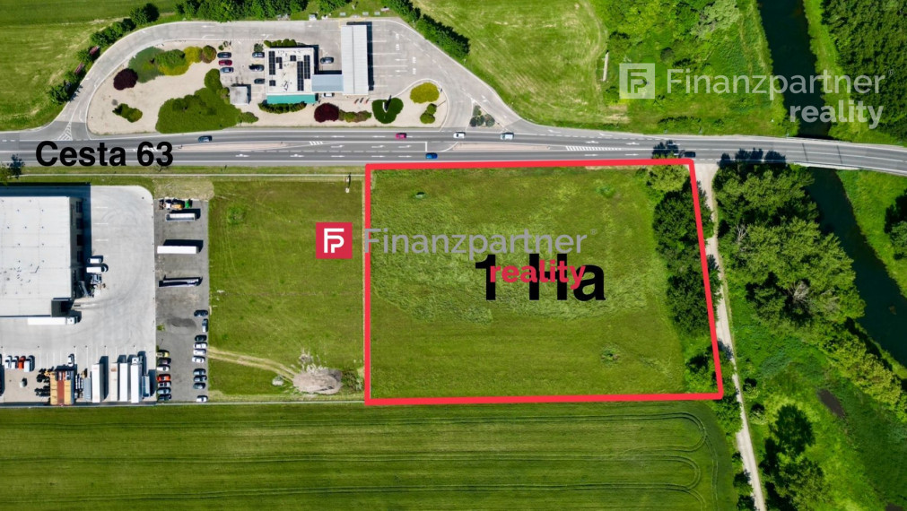 Exkluzívne na predaj priemyselný pozemok o rozlohe 10 000 m2 Kútniky