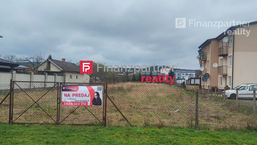 Na predaj pozemok v obci Malá Domaša