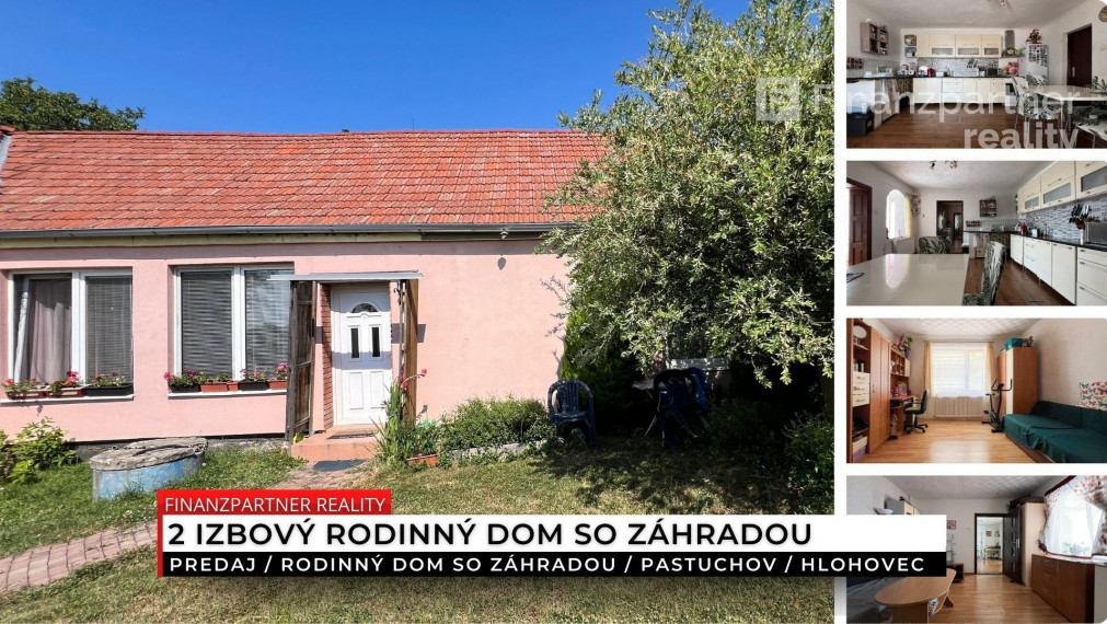 Rodinný dom, Pastuchov, Hlohovec