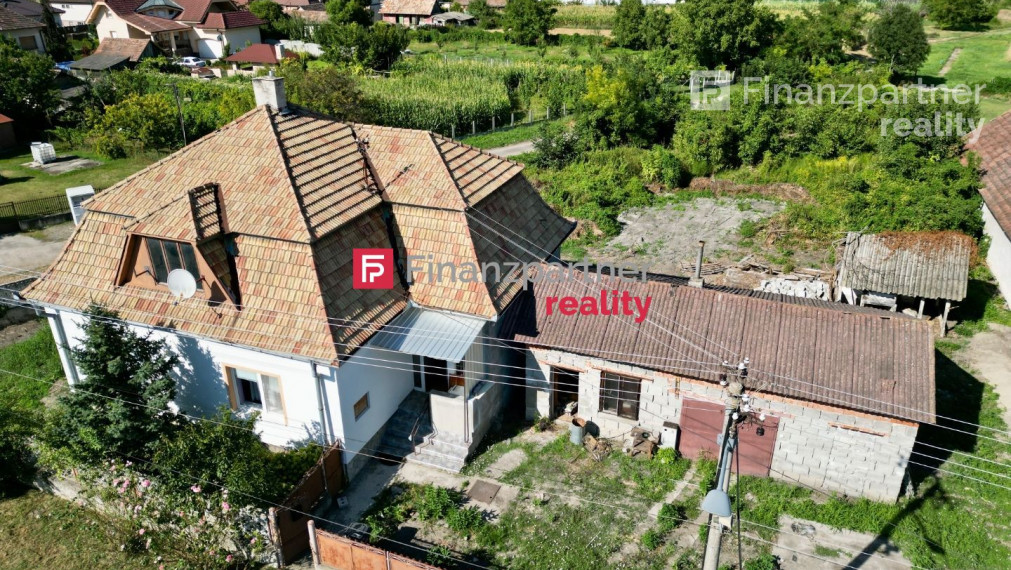 Nehnuteľnosť Boheľov - Na predaj 3-izbový rodinný dom s veľkým pozemkom 1230 m²