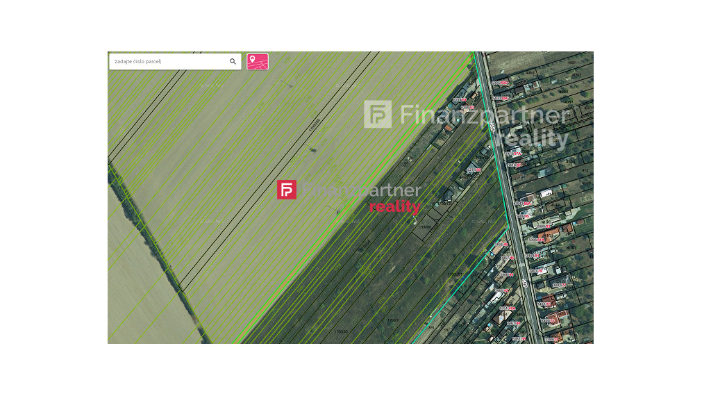 Na predaj pozemok na ulici SNP (2290 m2), Michalovce
