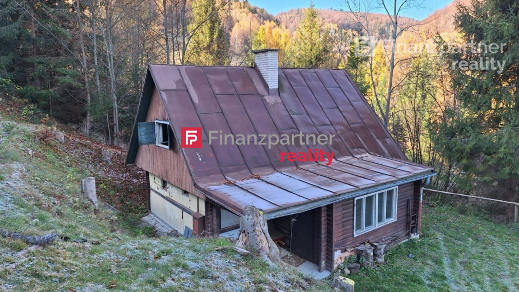 Rekreačná chata v nádhernom prostredí Kokava nad Rimavicou