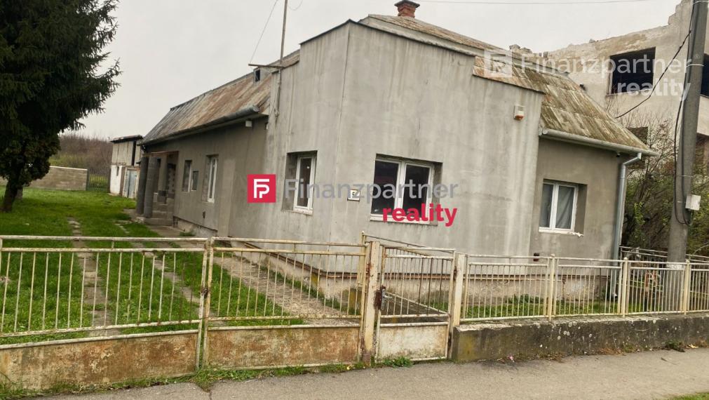 Na predaj rodinný dom v obci Drahňov, okr. Michalovce