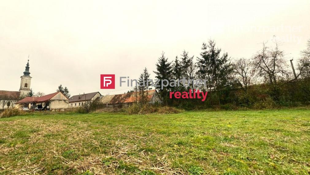 Stavebný pozemok 1500m2, Nižný Skálnik, Rimavská Sobota