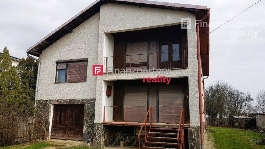 Predaj rodinný dom Bracovce