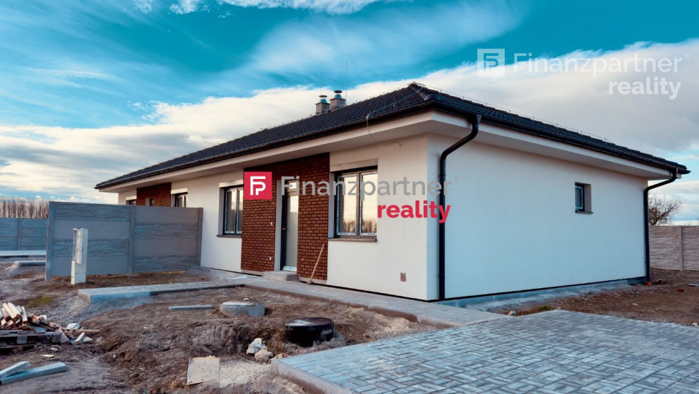 Nehnuteľnosť Ohrady - Na predaj 3 izbová novostavba typ dvojdom 2x 118 m2