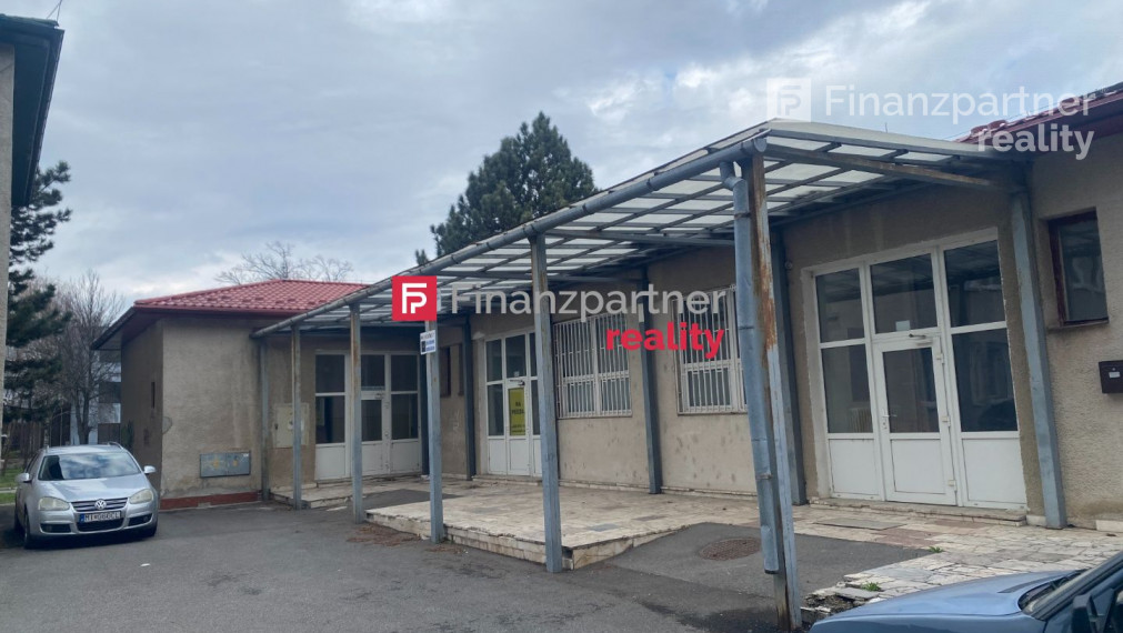Na predaj komerčná budova na Masarykovej ulici, Michalovce