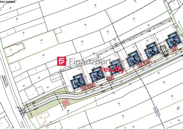 Predaj stavebných pozemkov vo Veľkých Úľanoch