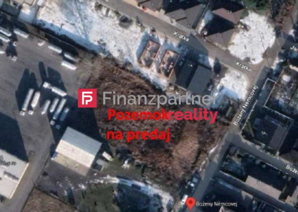 Na predaj pozemok na výstavbu RD v Malackách