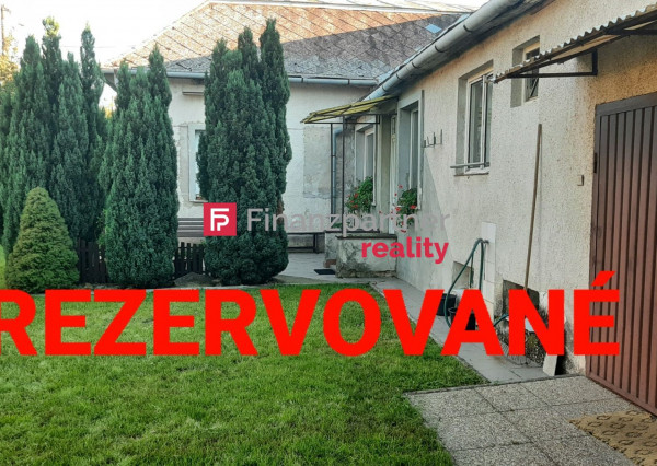 Exkluzívne na predaj rodinný dom v obci Lúčky