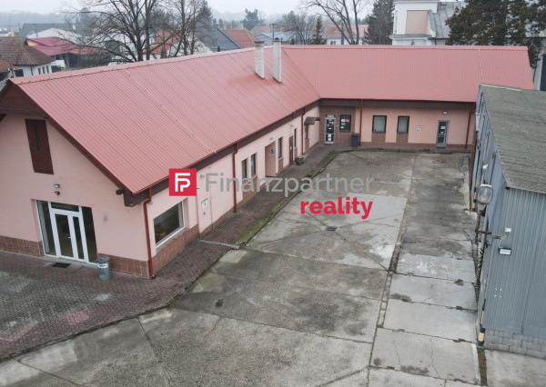 Na predaj priemyselný areál