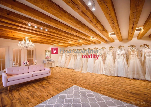 3 podlažná polyfunkčná budova, Bošany, Topoľčany