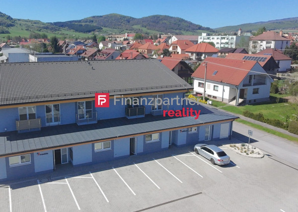 Wellness Detva + 9x Byty rozloha 900m2