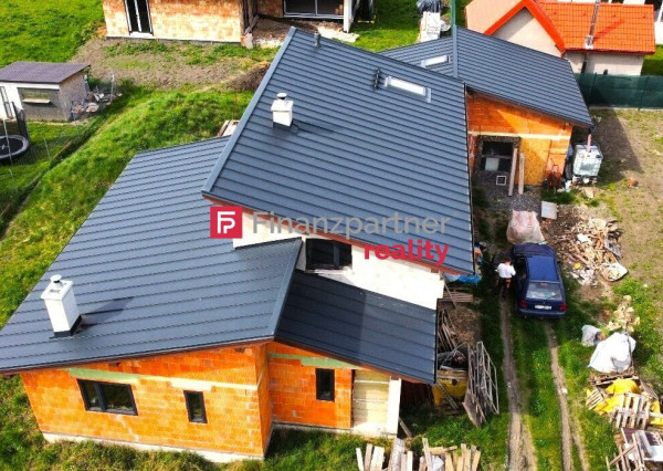 Novopostavený rodinný dom - Ožďany