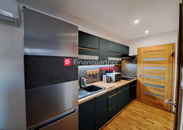 Na predaj nízkoenergetický trojizbový drevodom s moderným dizajnom