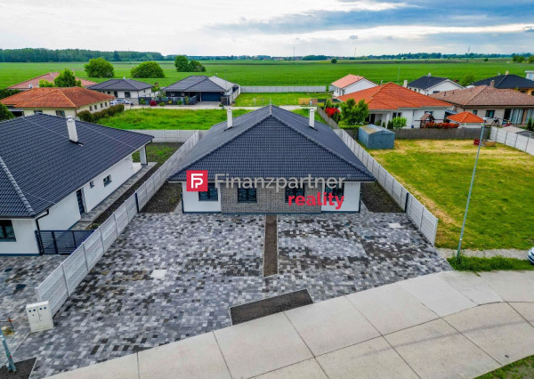 Krásne 4-izbové novostavby dvojdomu len 2km od Dunajskej Stredy - obec Veľké Blahovo (F035-12-PEFU)