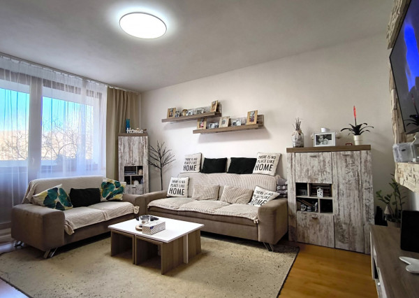 REZERVOVANÝ!!!  Štýlový 3-izb. byt