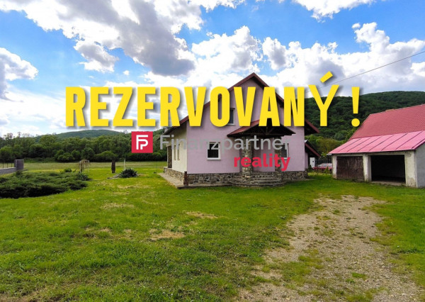 !rezervovaný RODINNÝ DOM S POZEMKOM SNOV V CENTRE ČABÍN