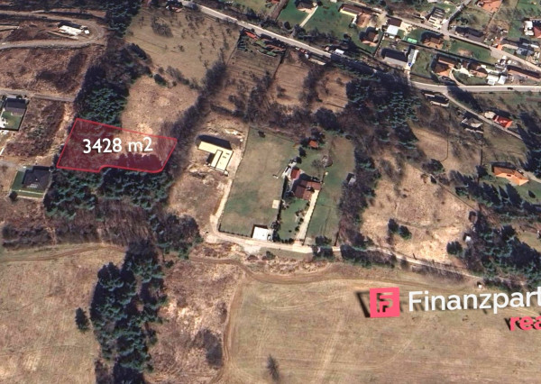 Investičná príležitosť, pozemok 3 428 m2, Badín, Pekný vŕšok