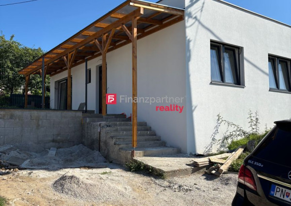 Novostavba  3 i dom s garážou, Malé Kršteňany, Partizánske