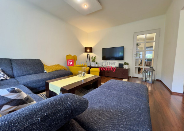 Na predaj priestranný 4-izbový byt Boriny