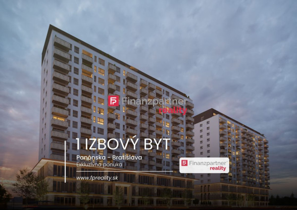 Exkluzivita - 1 izbový byt, Panónska - Bratislava