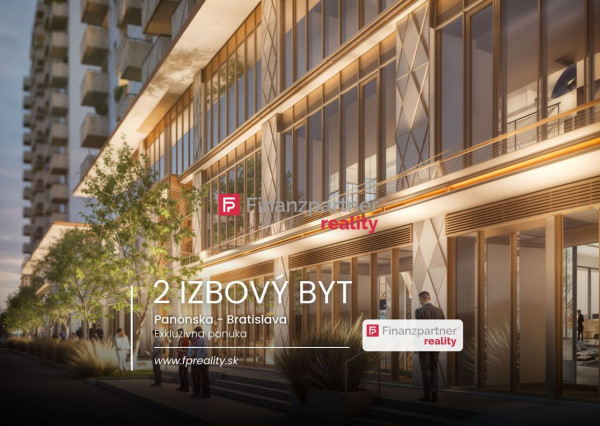 TOP - 2 izbový investičný byt, Panónska cesta - Bratislava, Petržalka