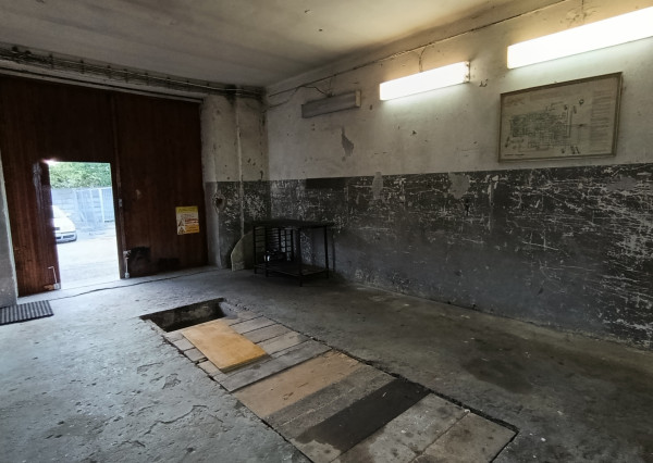 Priestranná garáž, Zemianske Sady, Galanta