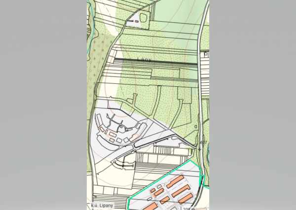Pozemky veľkorysých rozmerov v Lipanoch. /F140-14-ALPO/