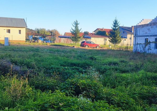 Na predaj stavebný pozemok Vinné, okr. Michalovce