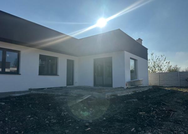 4 izbová novostavba, rodinný dom, Žihárec