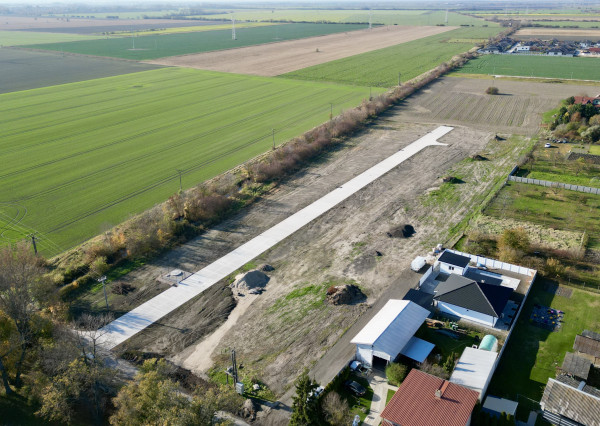 Predaj stavebných pozemkov – Lehnice od 560 m²