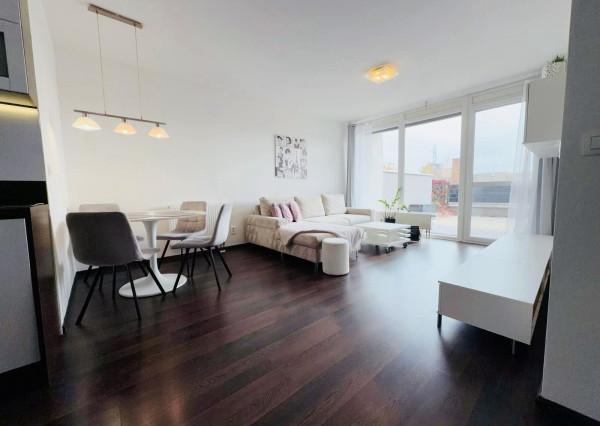 Na predaj moderný 2-izbový byt s terasou!!! 98m²