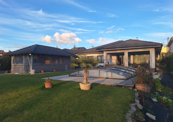 NOVINKA! Na predaj nízkoenergetický moderný rodinný dom Malženice