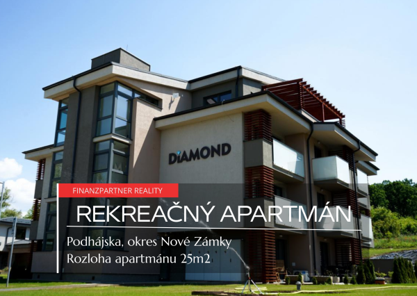 Investičný / Rekreačný apartmán, Podhájská, Nové Zámky