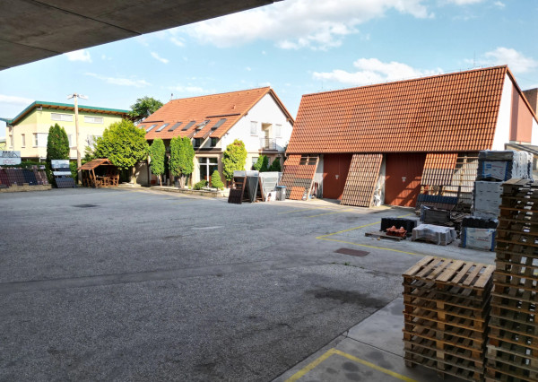 Firemný a skladový areál, Nitra, Horné Krškany