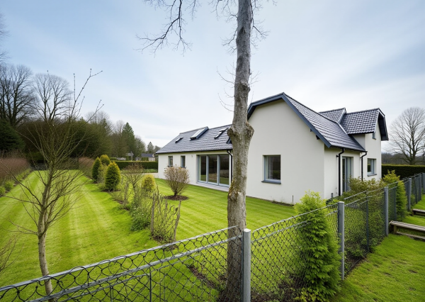 Pozemok/vizuál po rekonštrukcii domu v Drienove-F694-12-ANM