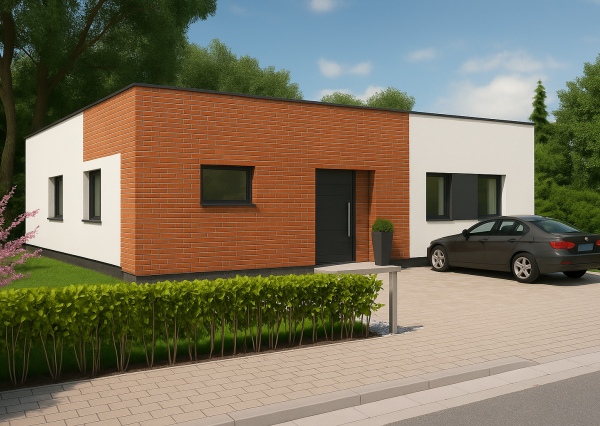 Moderné bývanie pri jazere – 4-izbový dom v Hrubej Borši