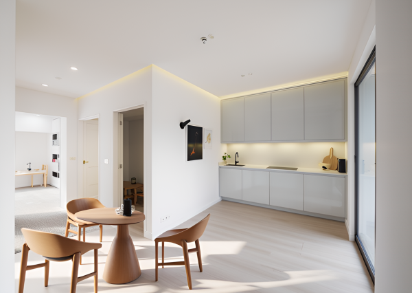 1 izbový byt s loggiou-novostavba v Sabinove (F698-111-ANM)