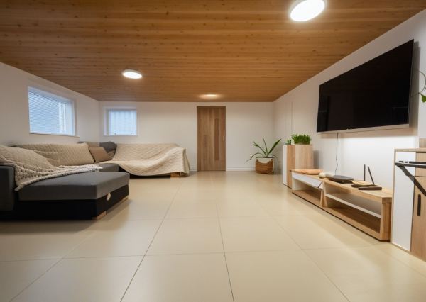 Chata snov v Bielych Karpatoch zrekonštruovaná a ideálna pre celoročné bývanie .