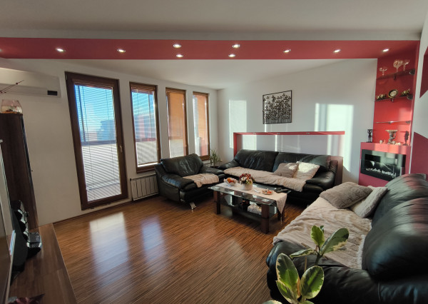 Na predaj 3 izbový byt s balkónom vo Veľkých Kapušanoch