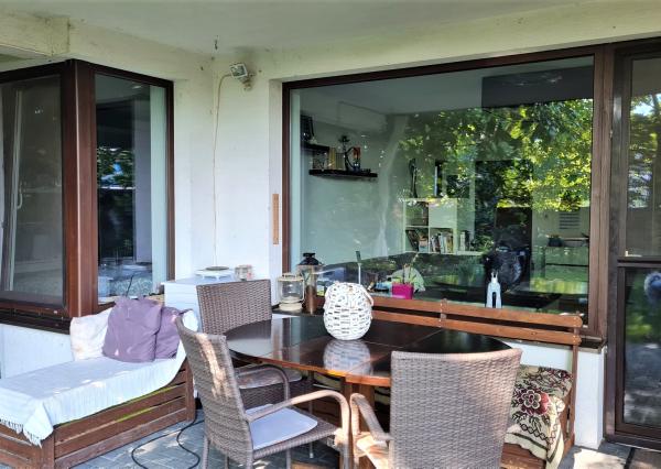 NA PREDAJ:3i byt so záhradou a s parkovacím miestom,Rovinka