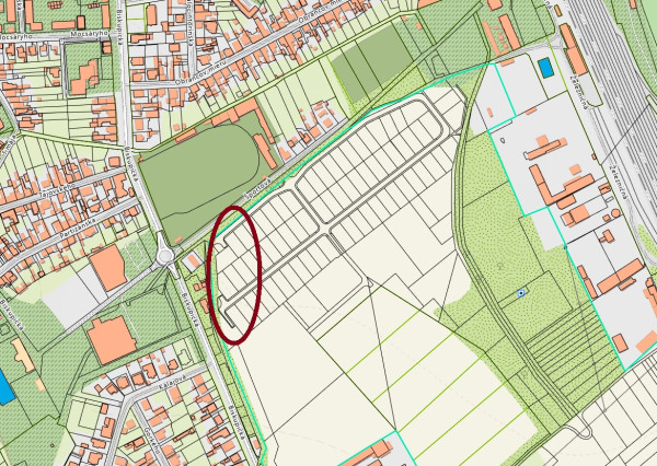 Na predaj INVESTIČNÝ pozemok 693m2, Fiľakovo, okres Lučenec