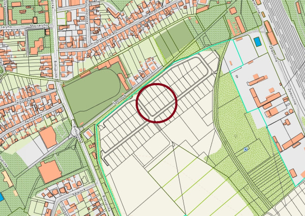 Na predaj INVESTIČNÝ pozemok 600m2, Fiľakovo, okres Lučenec