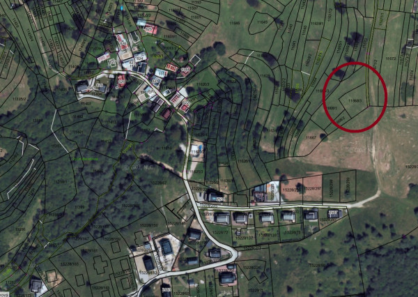 Exkluzívne na predaj orná pôda 761m2, Terchová, okres Žilina