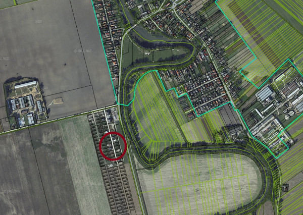 Na predaj pozemok 600m2, Kráľov Brod, okres Galanta