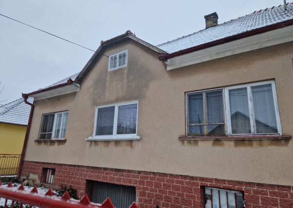 5-izbový rodinný dom s veľkým pozemkom v Gabčíkove