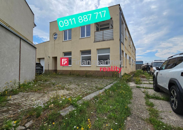 Exkluzívna ponuka multifunkčného objektu v PEZINKU s možnosťou bývania!